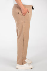 Men's Big Size Basic High Quality Sweatpants With Modern Design And Pockets