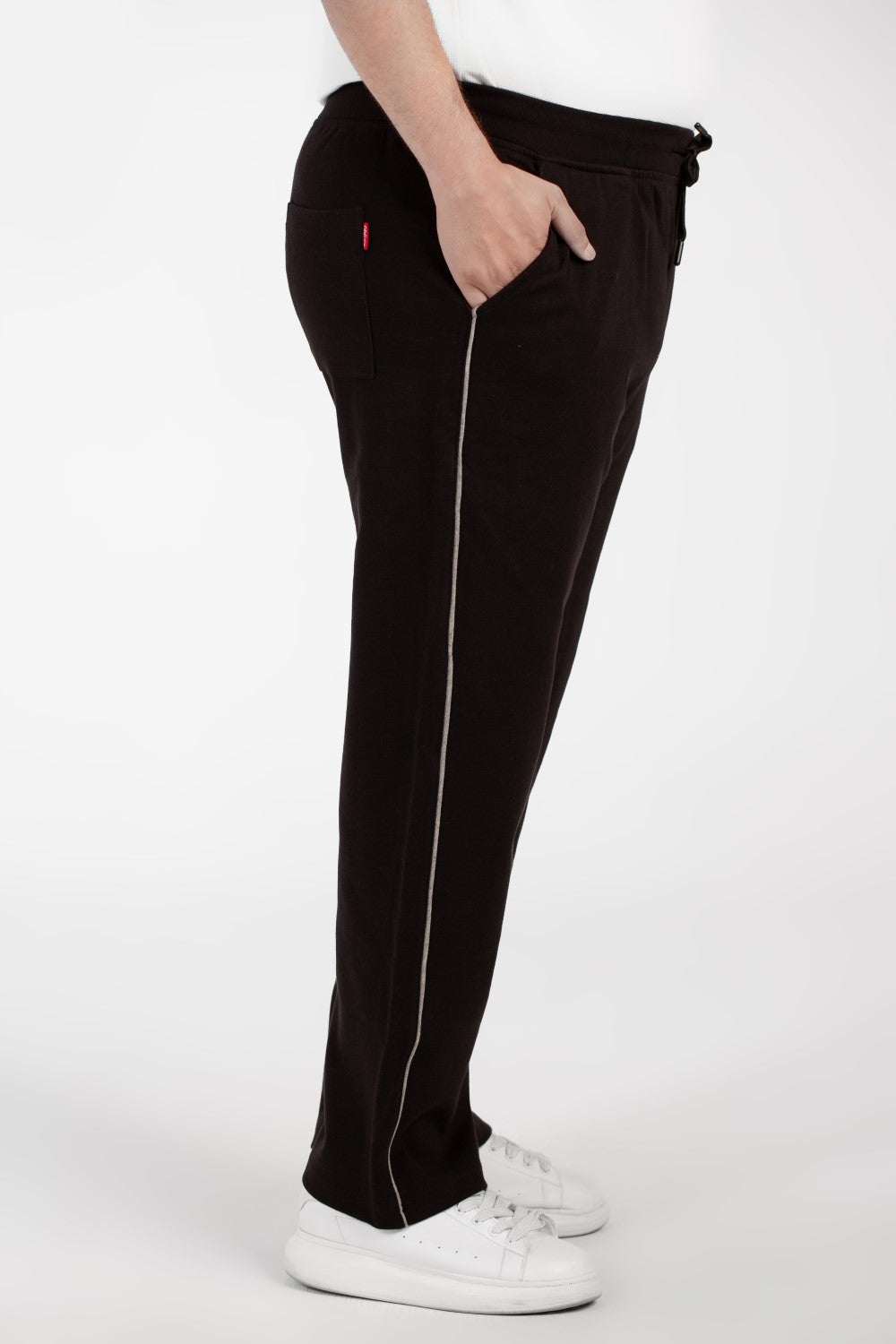 Men's Big Size Basic High Quality Sweatpants With Modern Design And Pockets