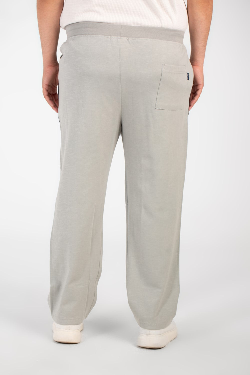 Men's Big Size Basic High Quality Sweatpants With Modern Design And Pockets