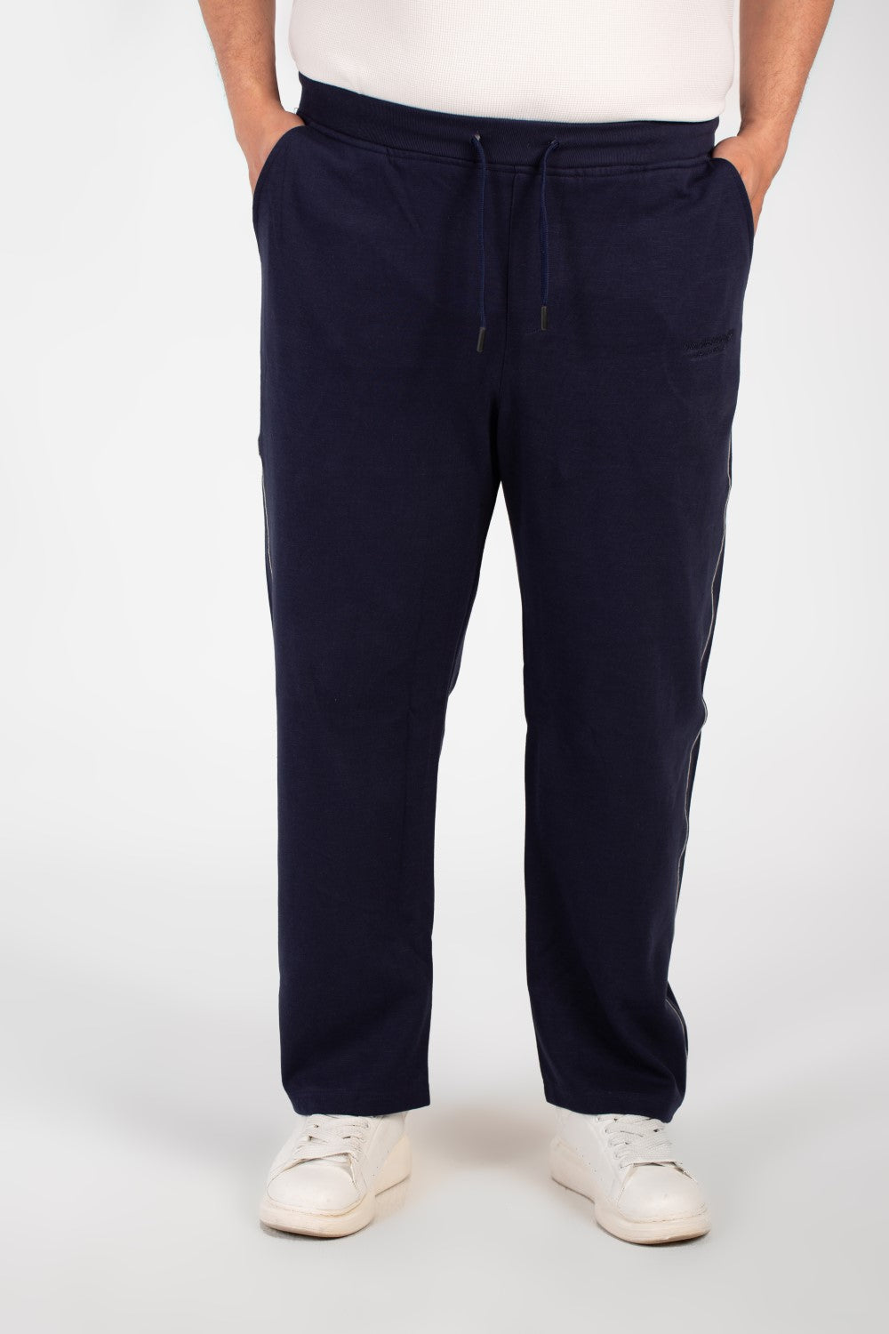 Men's Big Size Basic High Quality Sweatpants With Modern Design And Pockets