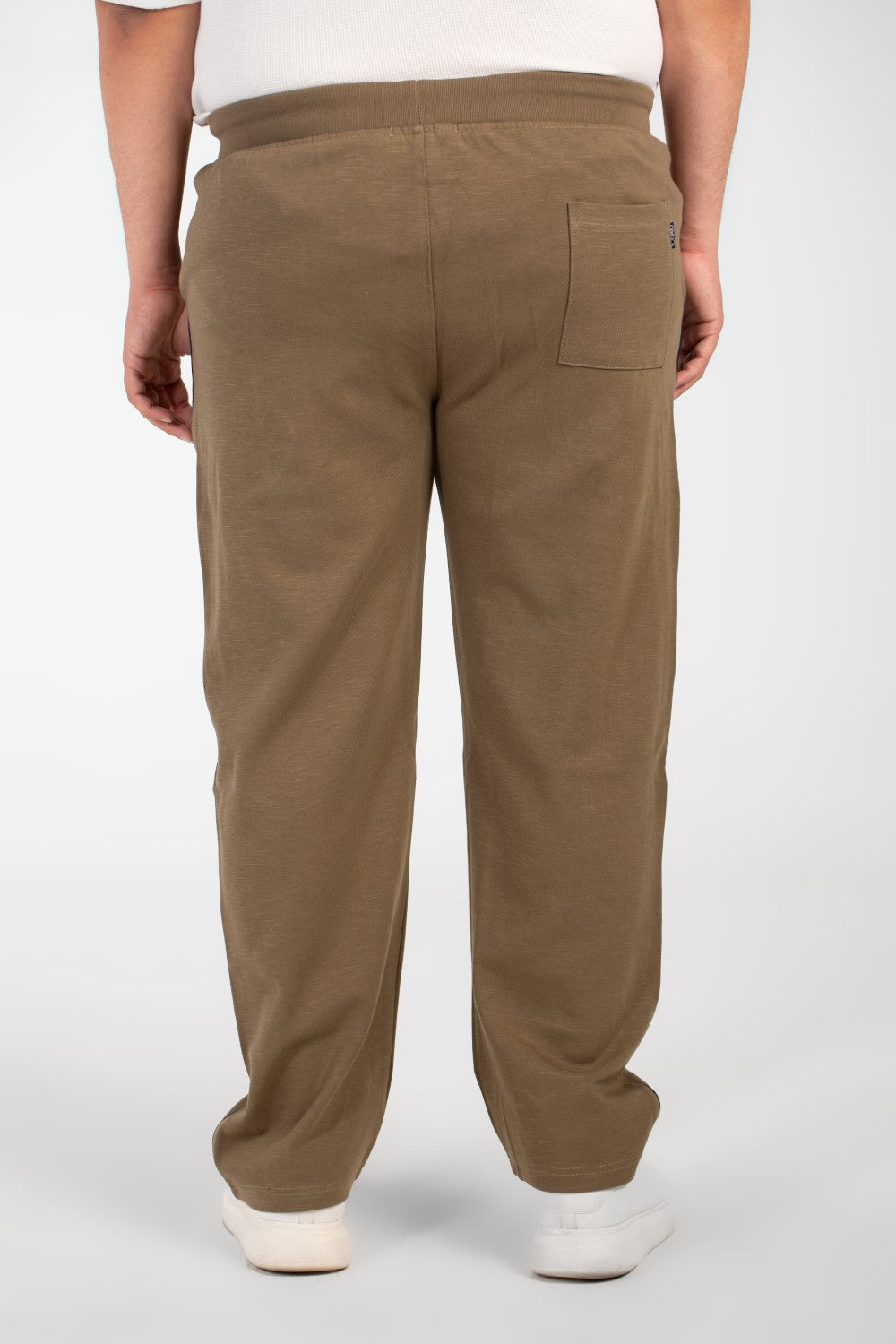 Men's Big Size Basic High Quality Sweatpants With Modern Design And Pockets