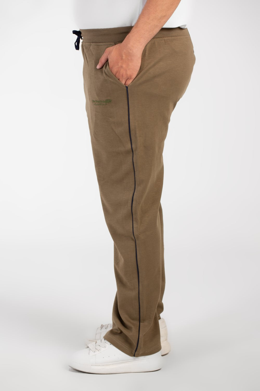 Men's Big Size Basic High Quality Sweatpants With Modern Design And Pockets