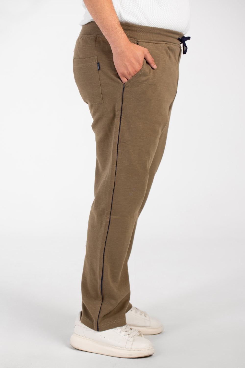 Men's Big Size Basic High Quality Sweatpants With Modern Design And Pockets