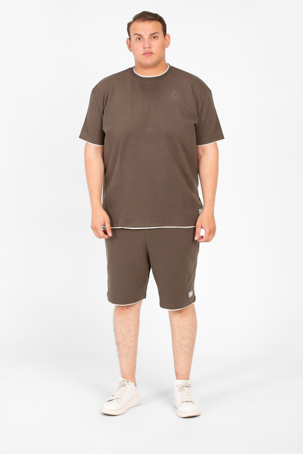 Men's Big Size Basic Fashion Outfit Set