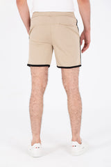 شورت ميلتون رجالي بخصر مطاطي وجيوب أمامية وخلفية