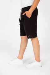 شورت ميلتون Tomato للرجال مع خصر مطاطي وجيوب