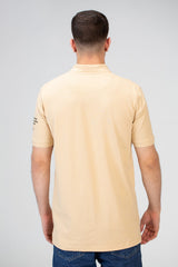 Mens Slim Fit Polo T-Shirt With Round Neck And Short Sleeves