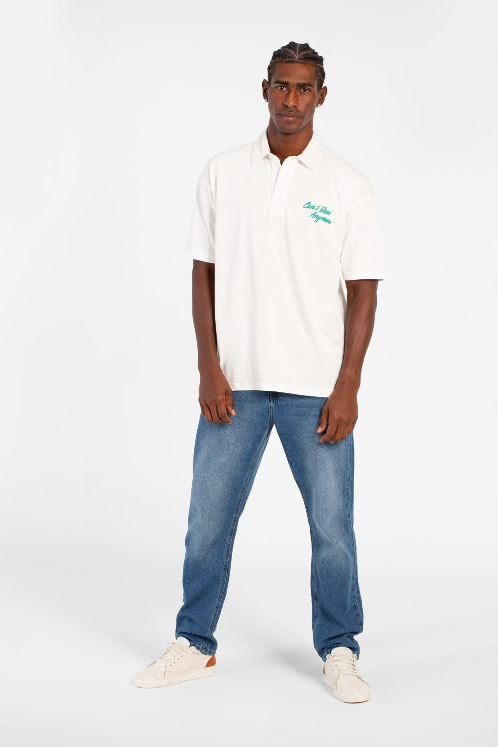 Men's Printed Regular Fit Bolivar Short Sleeve Comfortable Polo T-Shirt