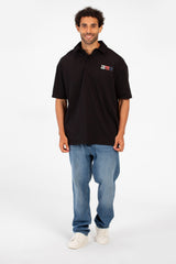 Men's Tomato Bolivar Print Polo T-Shirt Regular Fit Half Sleeve