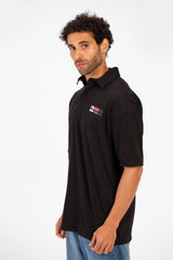 Men's Tomato Bolivar Print Polo T-Shirt Regular Fit Half Sleeve