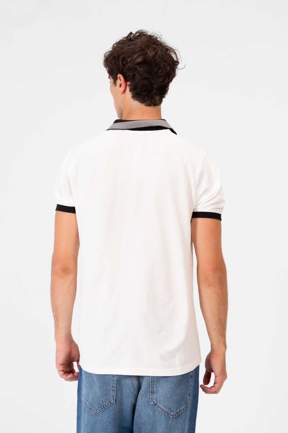 تيشيرت بولو Slim Fit بتصميم حديث عالي الجودة Tomato للرجال