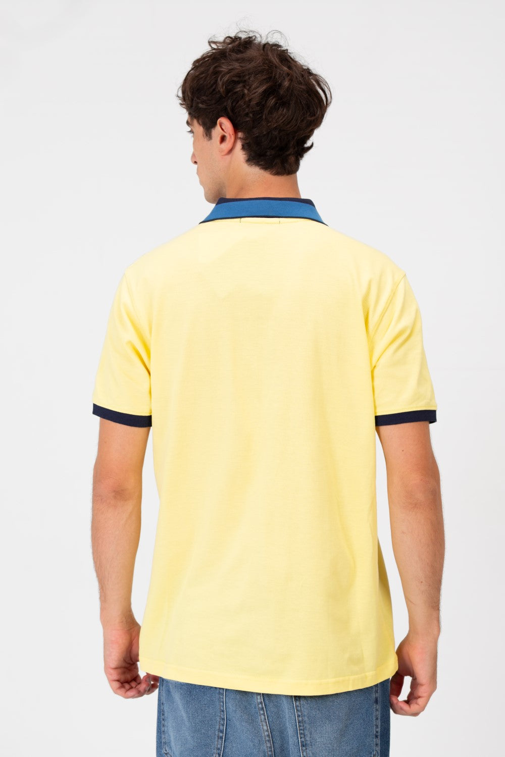 تيشيرت بولو Slim Fit بتصميم حديث عالي الجودة Tomato للرجال