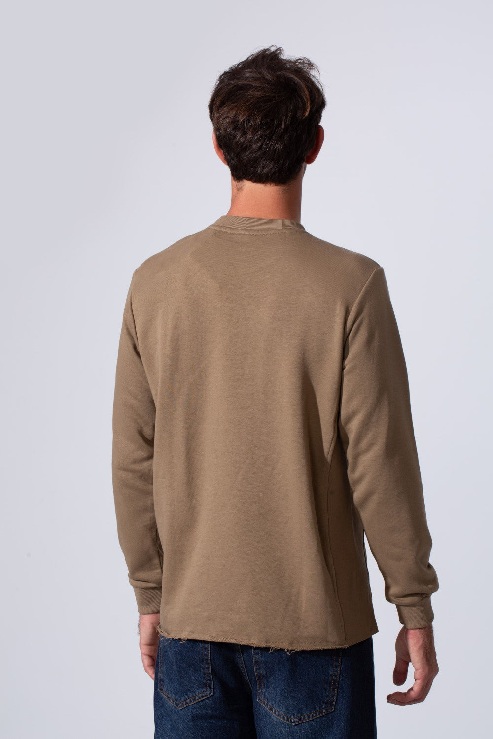 Men's Winter Slim Fit Plain Milton Long Sleeve T-Shirt