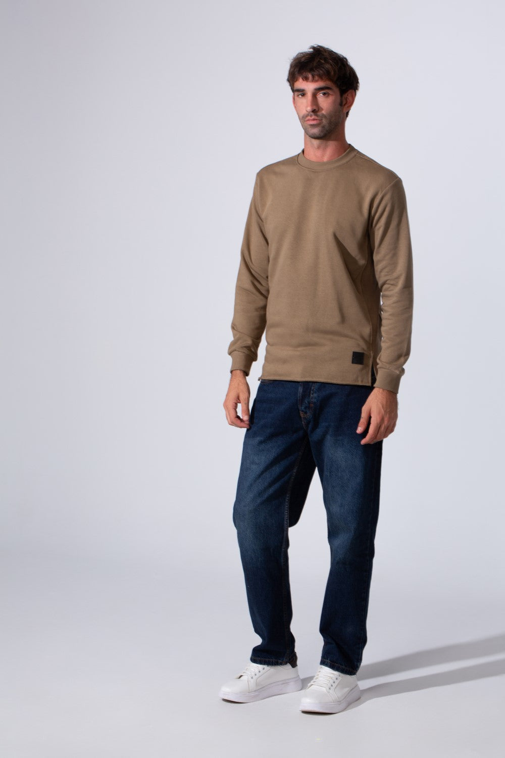 Men's Winter Slim Fit Plain Milton Long Sleeve T-Shirt
