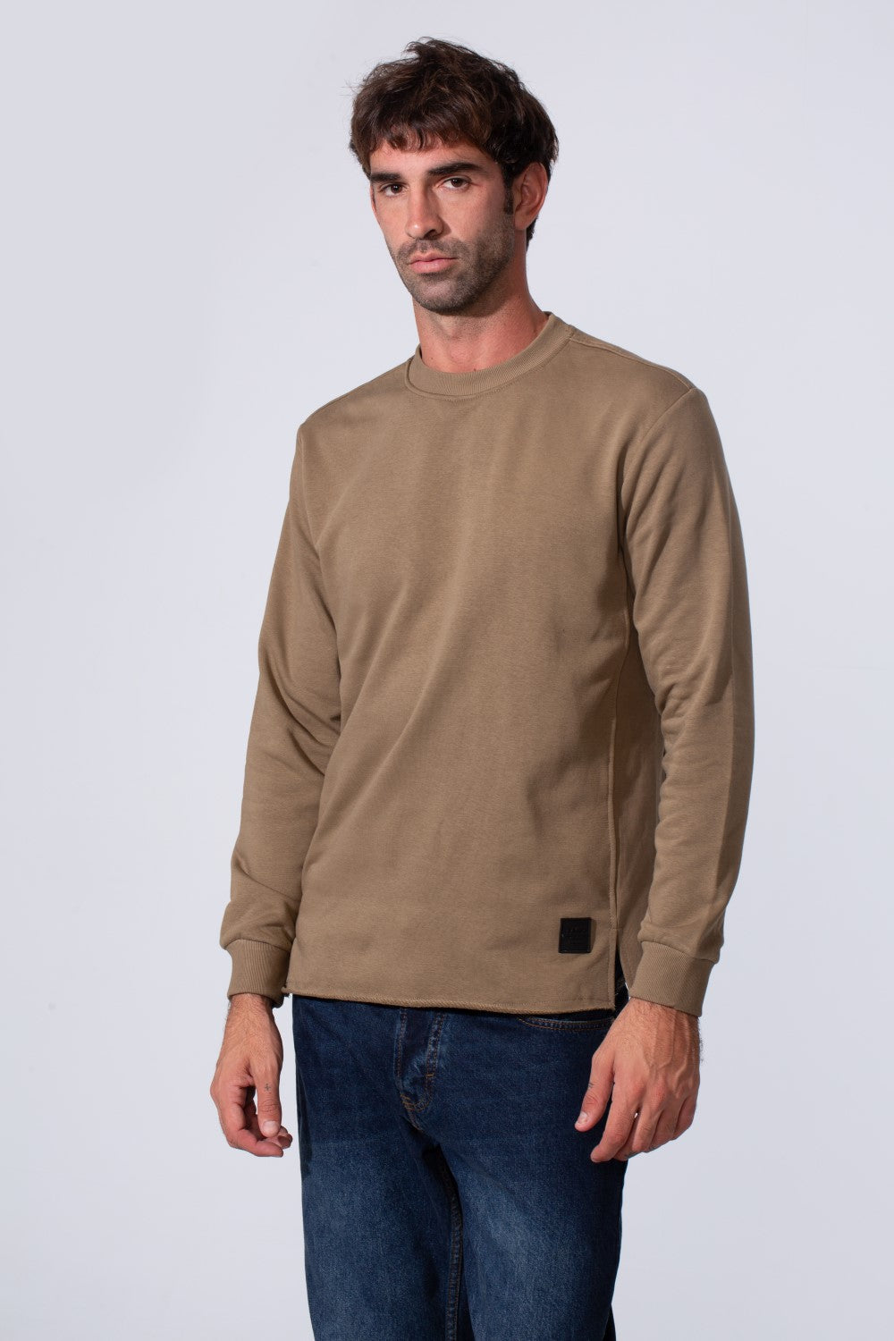 Men's Winter Slim Fit Plain Milton Long Sleeve T-Shirt