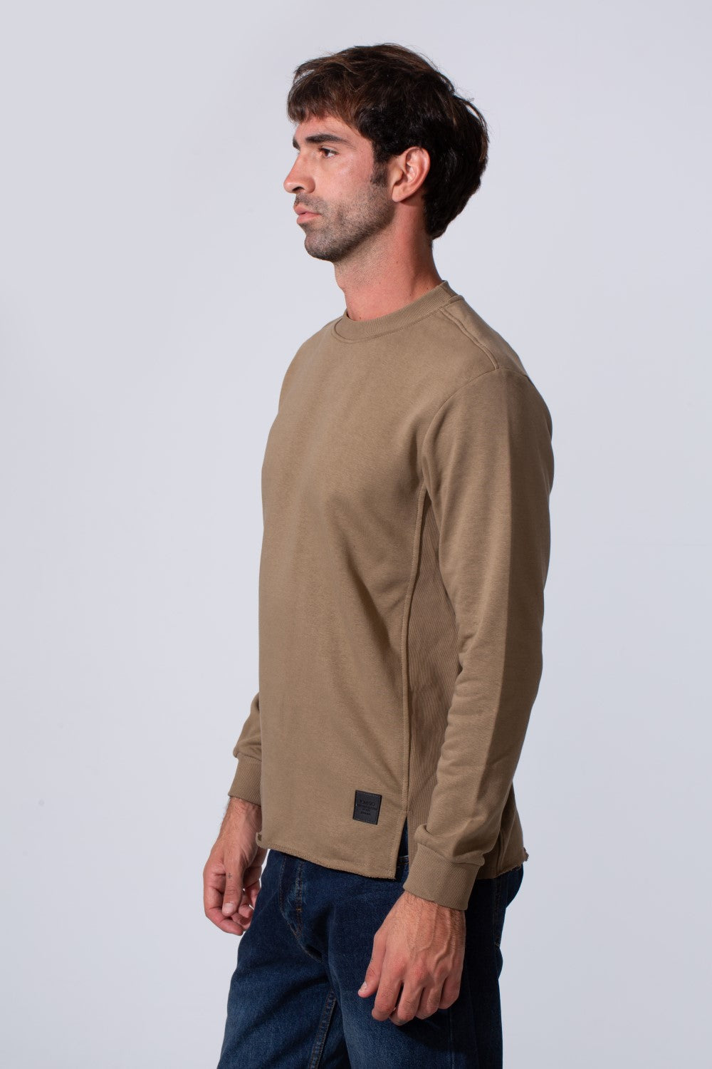 Men's Winter Slim Fit Plain Milton Long Sleeve T-Shirt