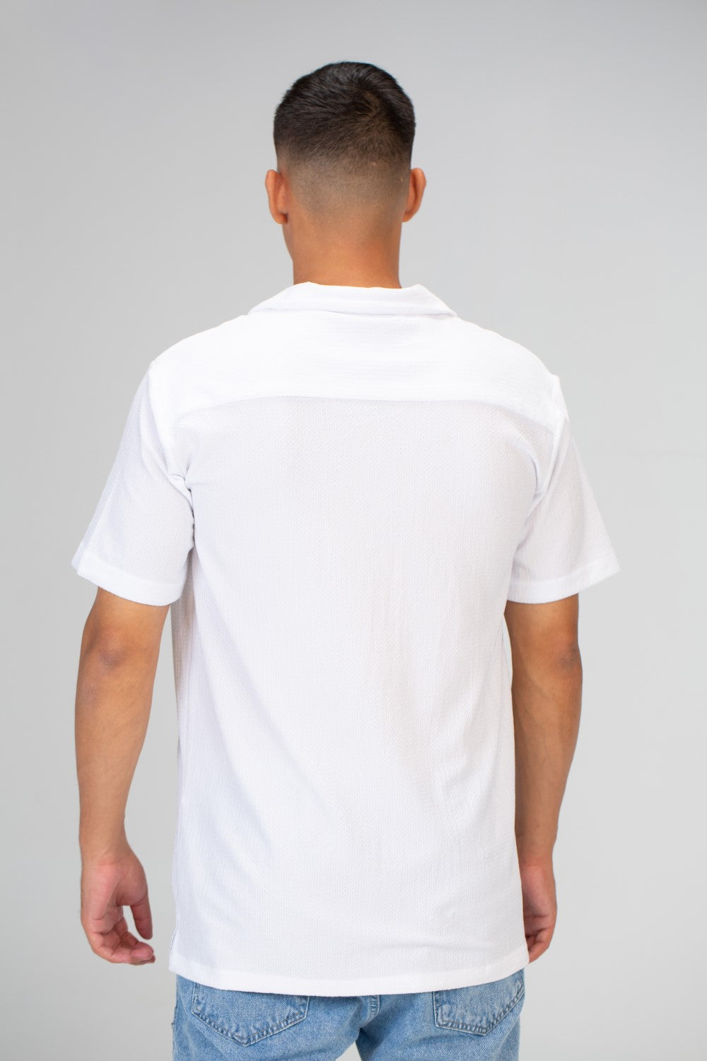 Mens Basic Half Sleeve Shirt With Comfortable Summer Material That Is Suitable For Every Day