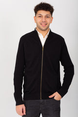 Men's Slim Fit Full Zipper Round Unique Style Pullover