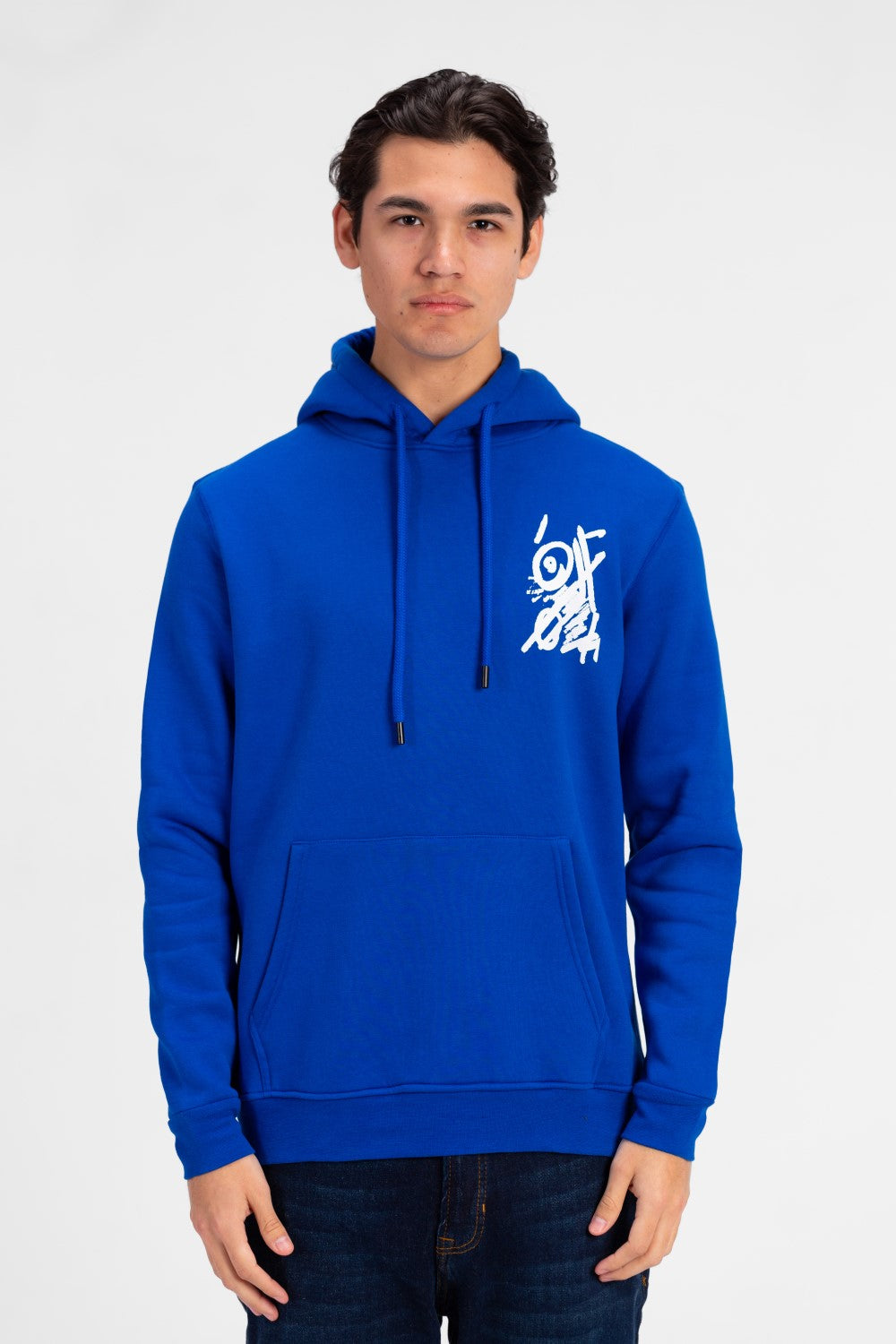Men's Graphic Print Long Sleeve Hoodie Sweatshirt