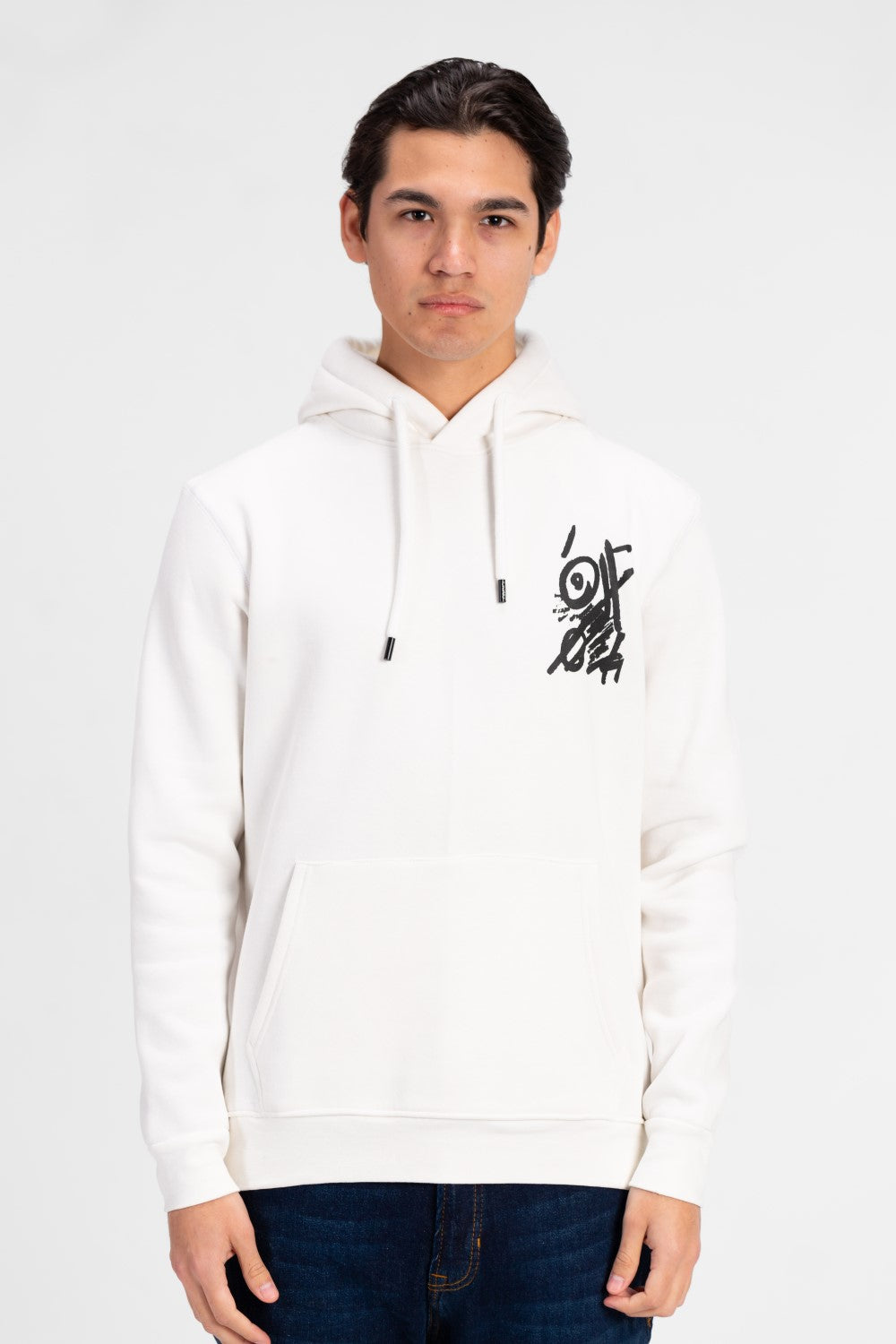 Men's Graphic Print Long Sleeve Hoodie Sweatshirt