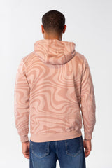 Men's Slim Fit Hoodie Sweatshirt With Full Print