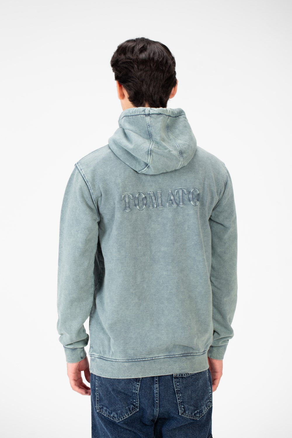 Men's Tomato Cutting Sweatshirt With Kangaroo Pocket
