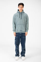 Men's Tomato Cutting Sweatshirt With Kangaroo Pocket