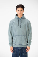 Men's Tomato Cutting Sweatshirt With Kangaroo Pocket