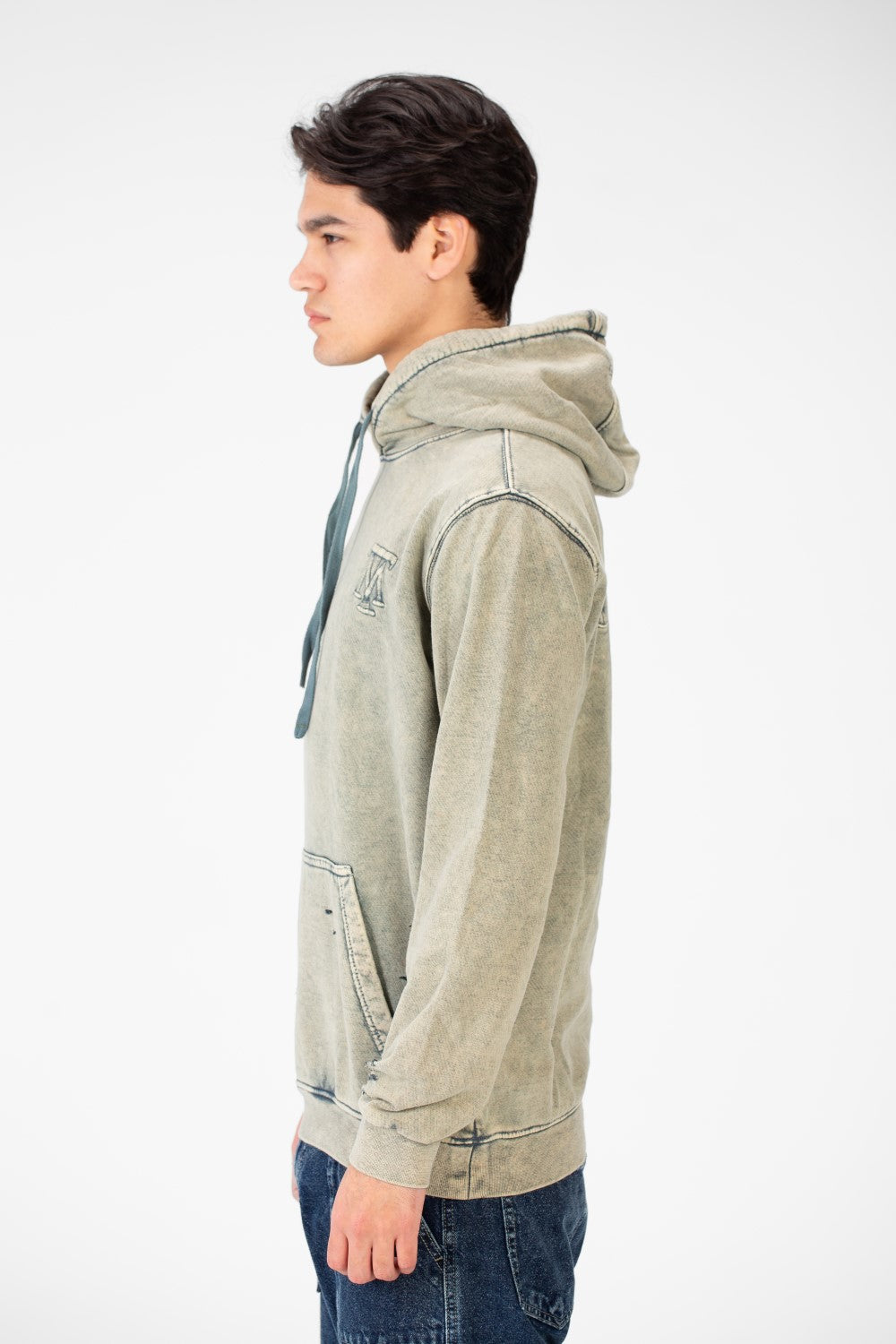 Men's Tomato Cutting Sweatshirt With Kangaroo Pocket