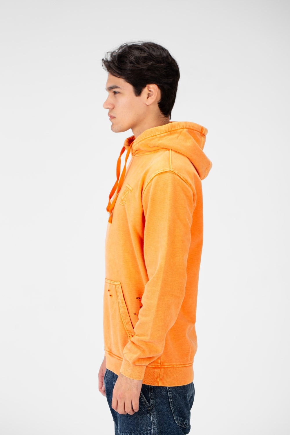Men's Tomato Cutting Sweatshirt With Kangaroo Pocket