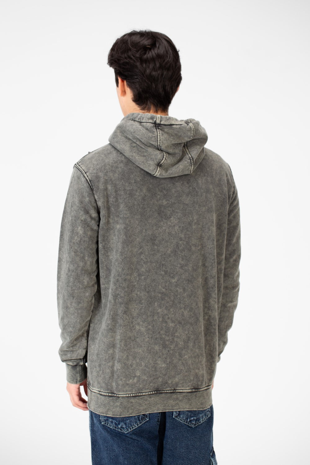 Men's Hood Sweatshirt In A Unique Design
