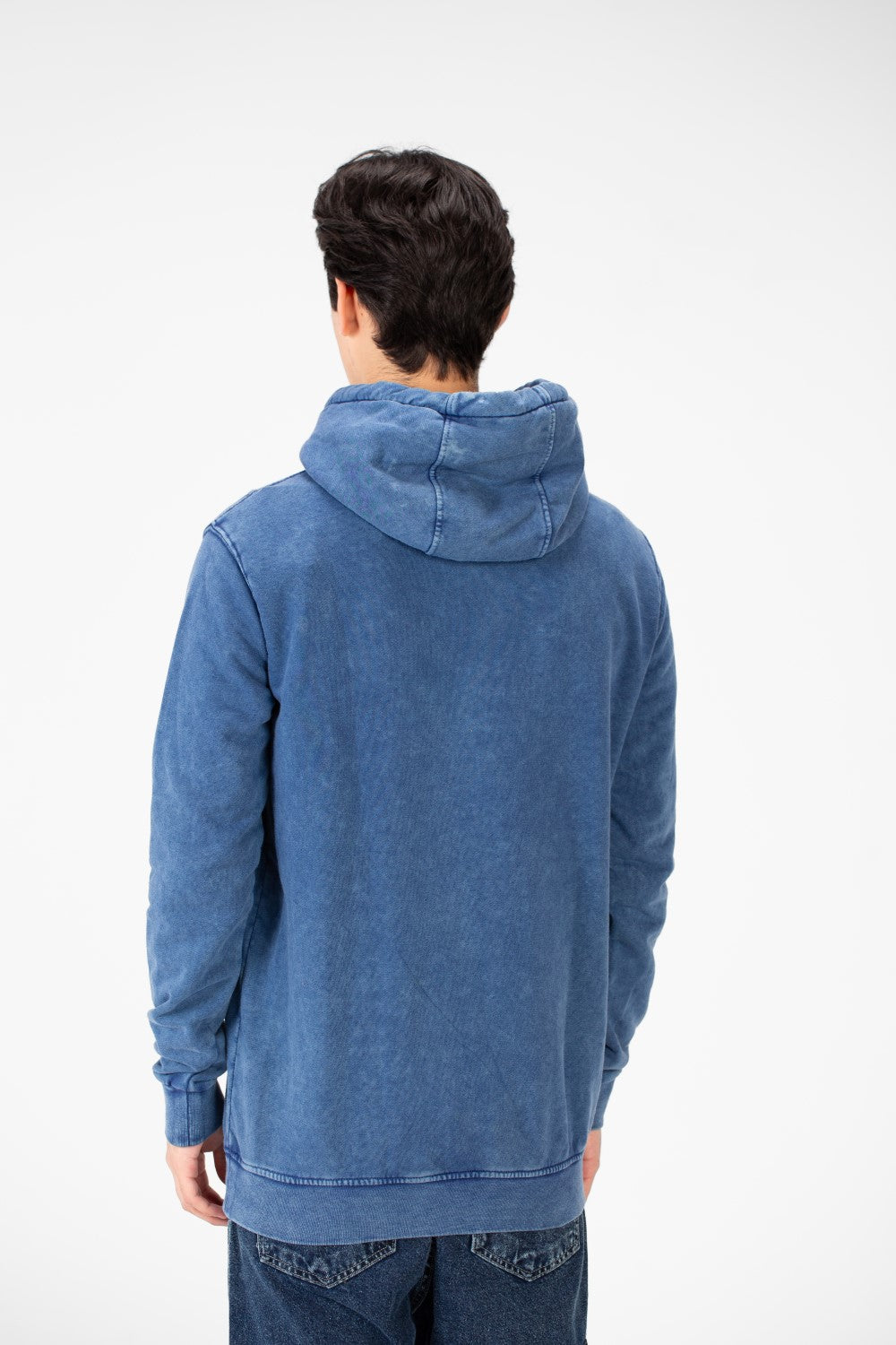 Men's Hood Sweatshirt In A Unique Design