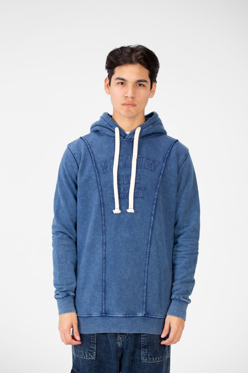 Men's Hood Sweatshirt In A Unique Design