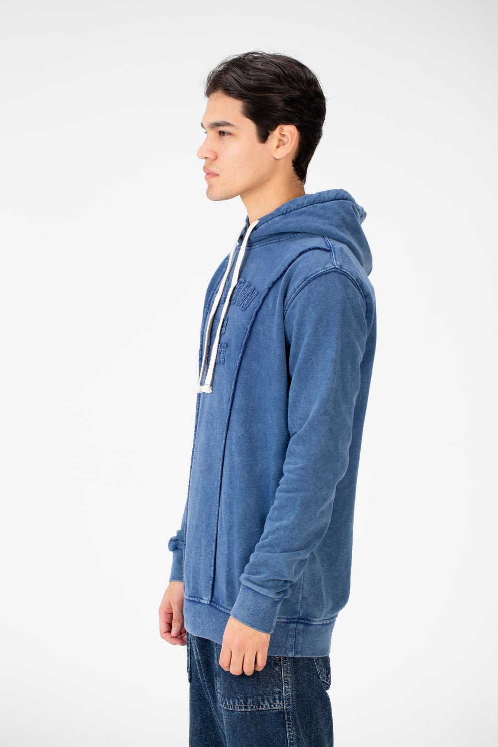 Men's Hood Sweatshirt In A Unique Design
