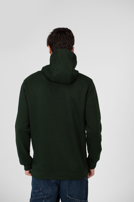 Men's Hoodie With Long Sleeves And A Unique Cut