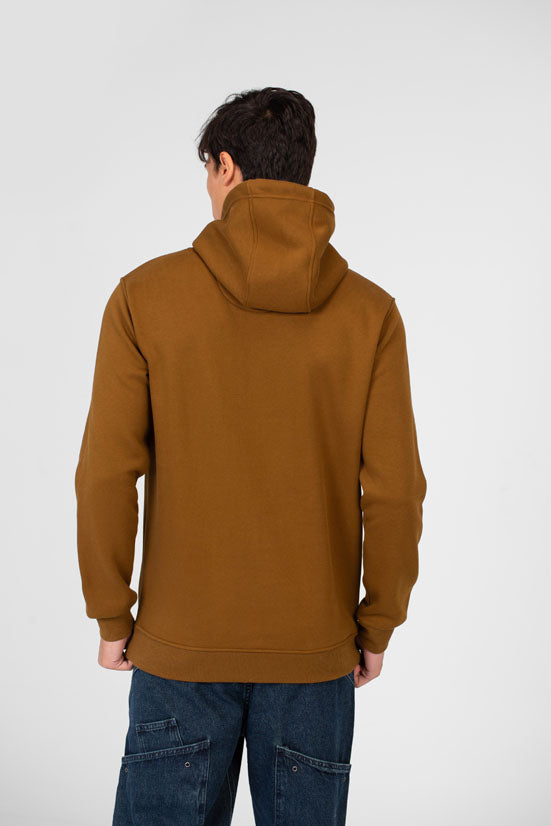 Men's Hoodie With Long Sleeves And A Unique Cut