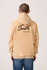 Men's Tomato Washed Oversized Hoodie Sweatshirt With Front Pocket And Long Sleeves