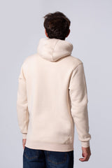 Men's Slim Fit Milton Embossed Print Hood Sweatshirt