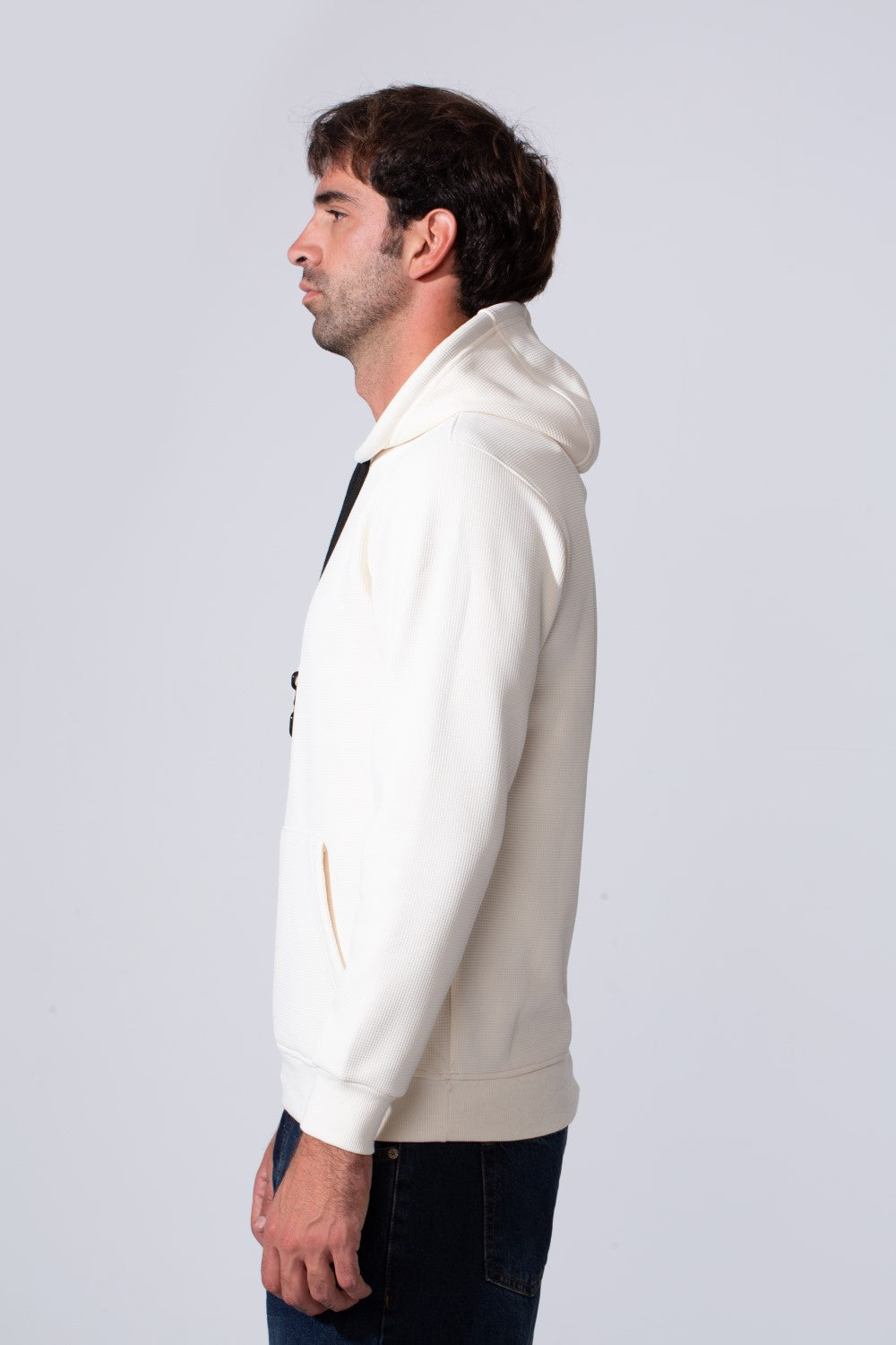 Men's Basic Slim Fit Long Sleeve Hoodie Sweatshirt