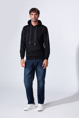 Men's Tie Dye Slim Fit Long Sleeve Hoodie Sweatshirt