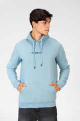 Men's Printed Slim Fit Hoodie Sweatshirt