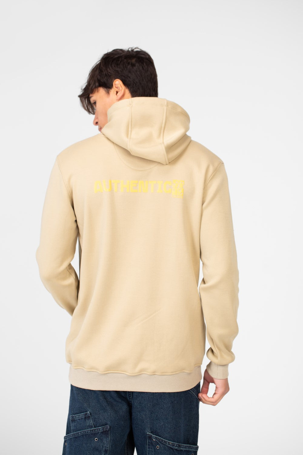 Men's Printed Hoodie Sweatshirt With Front Pocket In Practical Material