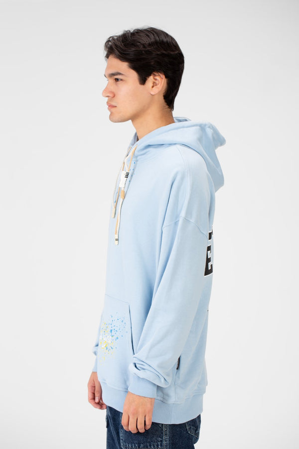 Men's Graphic Print Hoodie Sweatshirt