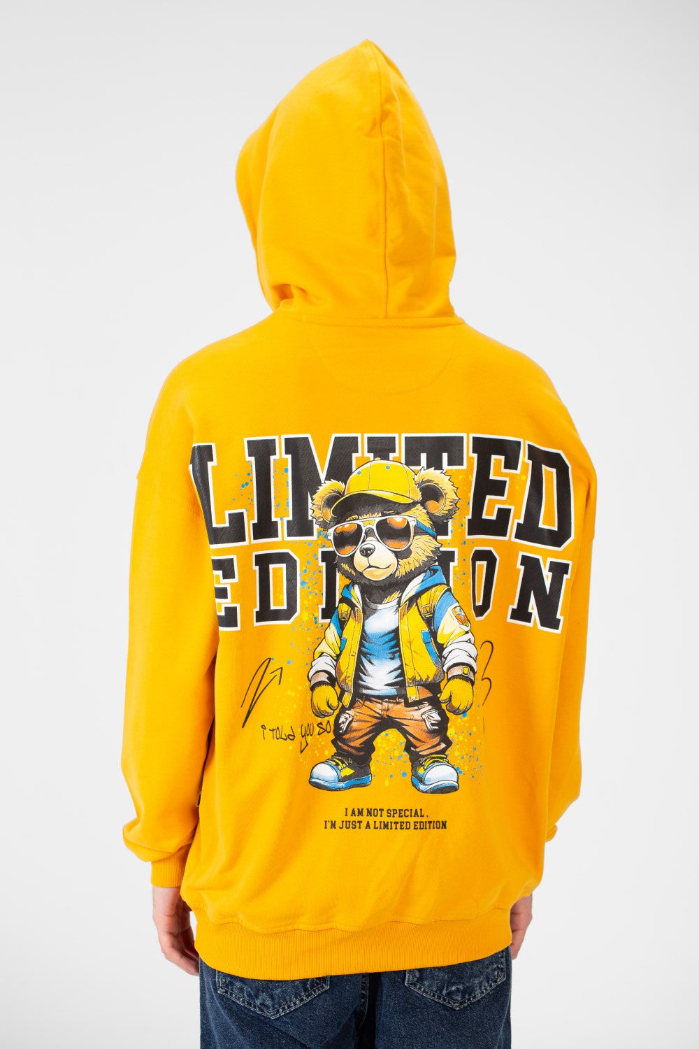 Men's Graphic Print Hoodie Sweatshirt