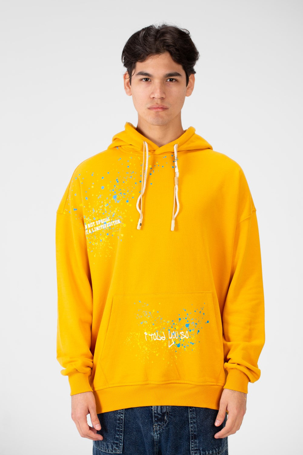 Men's Graphic Print Hoodie Sweatshirt