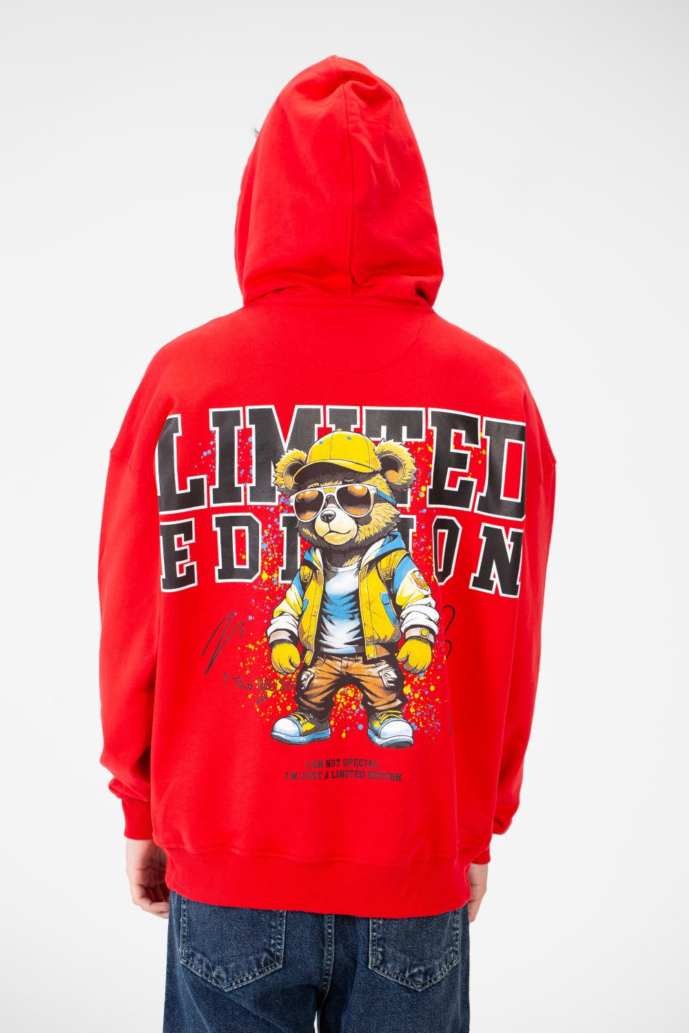 Men's Graphic Print Hoodie Sweatshirt
