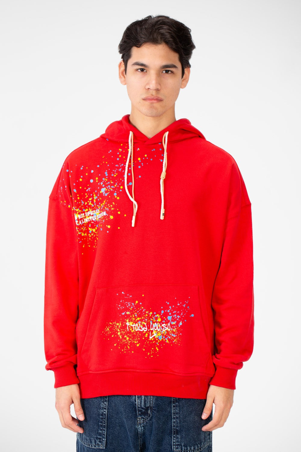Men's Graphic Print Hoodie Sweatshirt