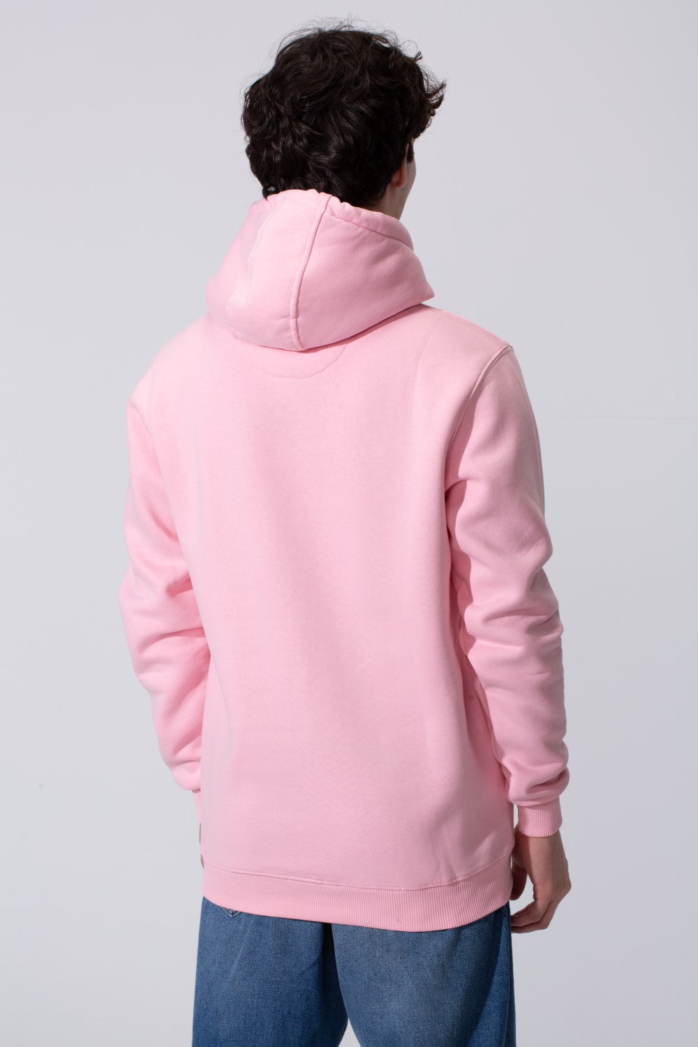 Men's Slim Fit Hoodie Sweatshirt With A Front Kangaroo Pocket