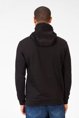 Men's Hoodie Sweatshirt With Front Print And Long Sleeves