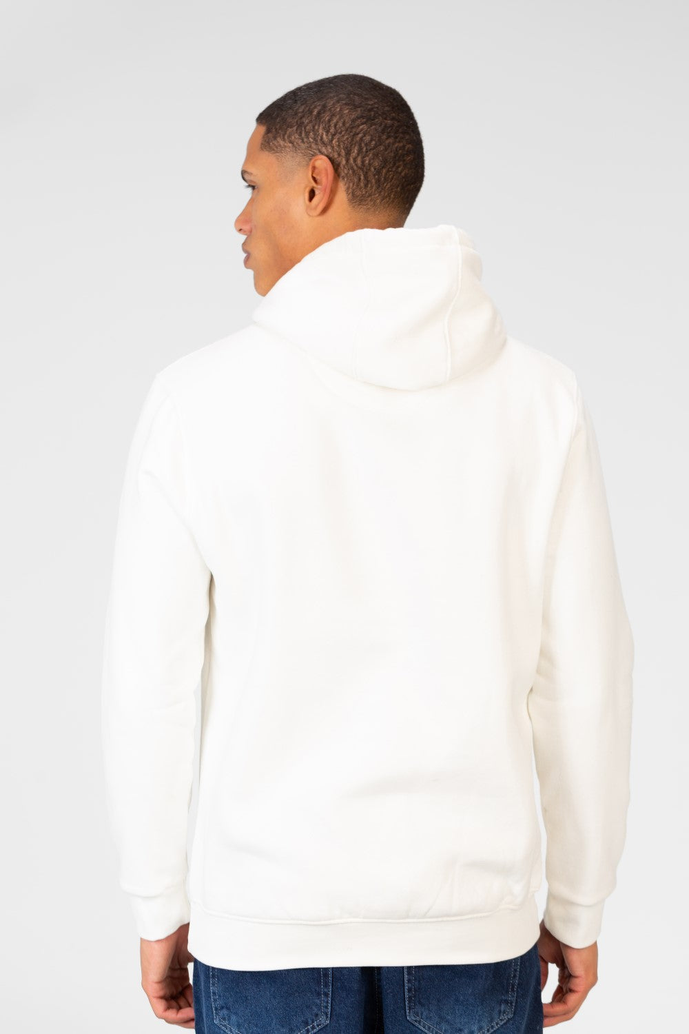 Men's Hoodie Sweatshirt With Front Print And Long Sleeves